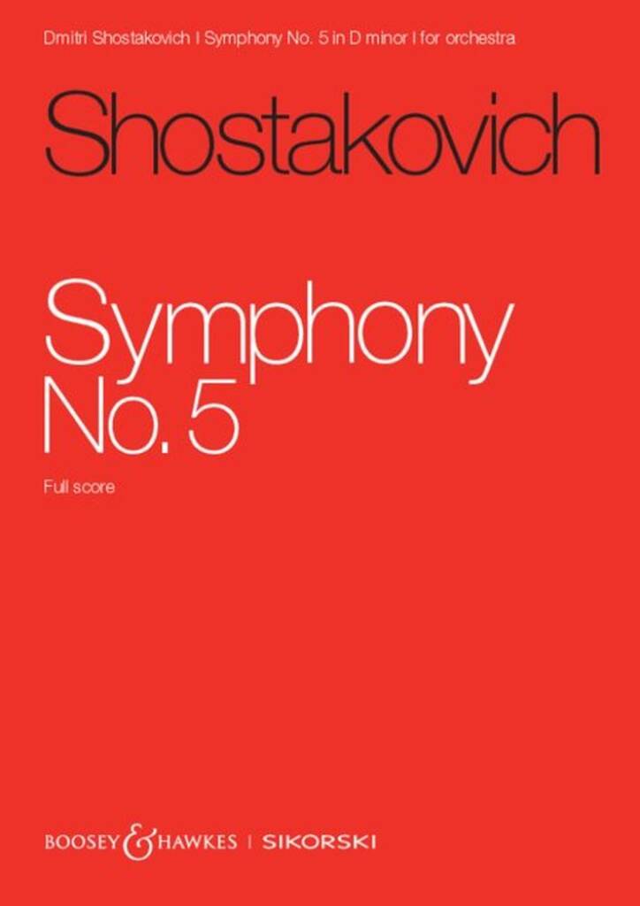 Sinfonie Nr. 5 op. 47